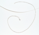 David Markstein Sterling Silver Premiere Luxe 20" Paperclip Necklace